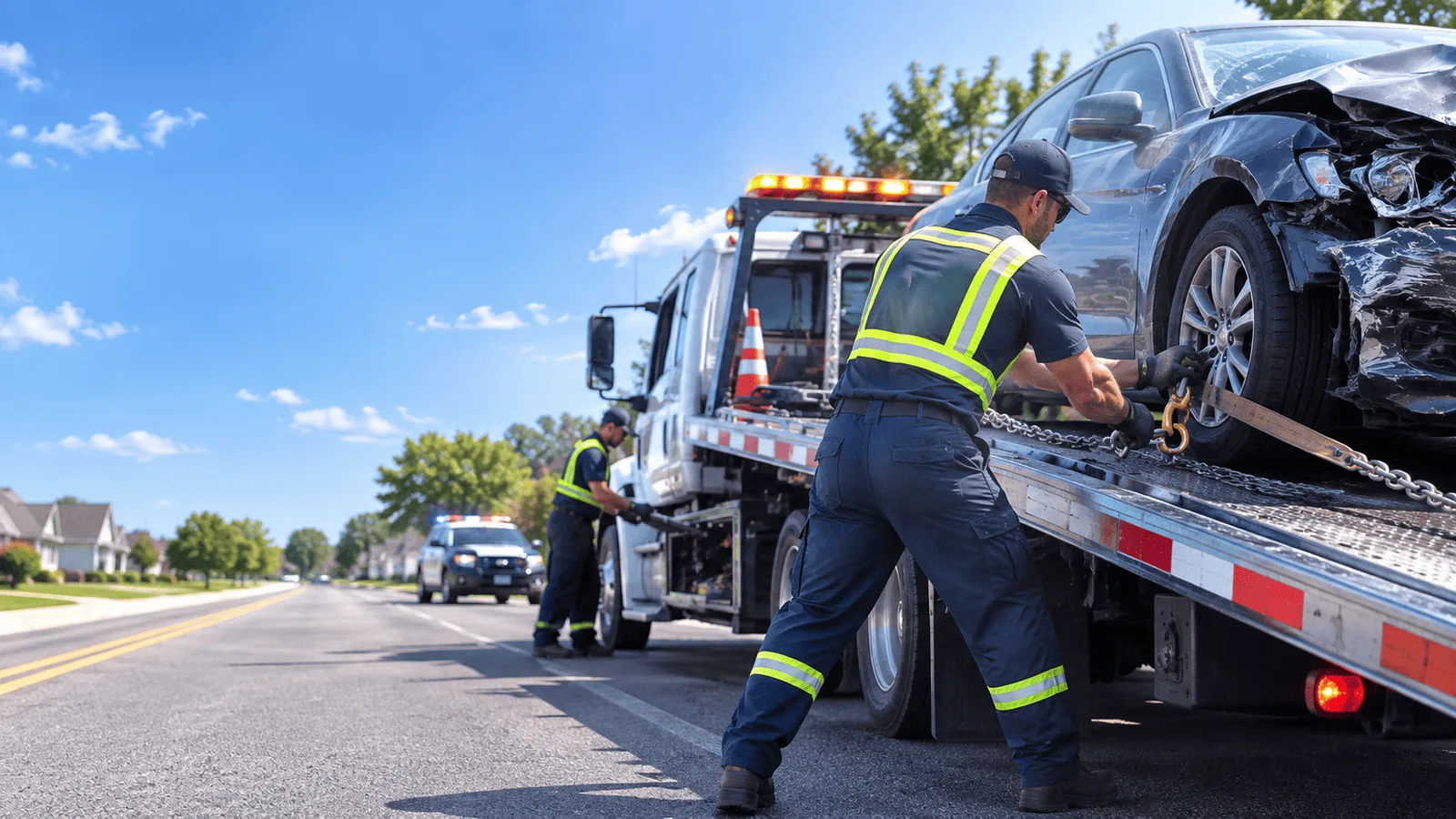 Accident Towing Service in Brookfield, GA near me
